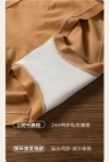 New seamless high-elastic lightweight plastic mid-to-high waist women's underwear, colorful yarn dumpling pants, seamless skin-friendly comfortable cotton crotch underwear Item Picture